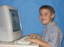 computer kid